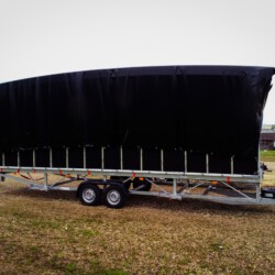 Bühne transportbereit