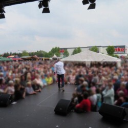 Blick von der Bühne